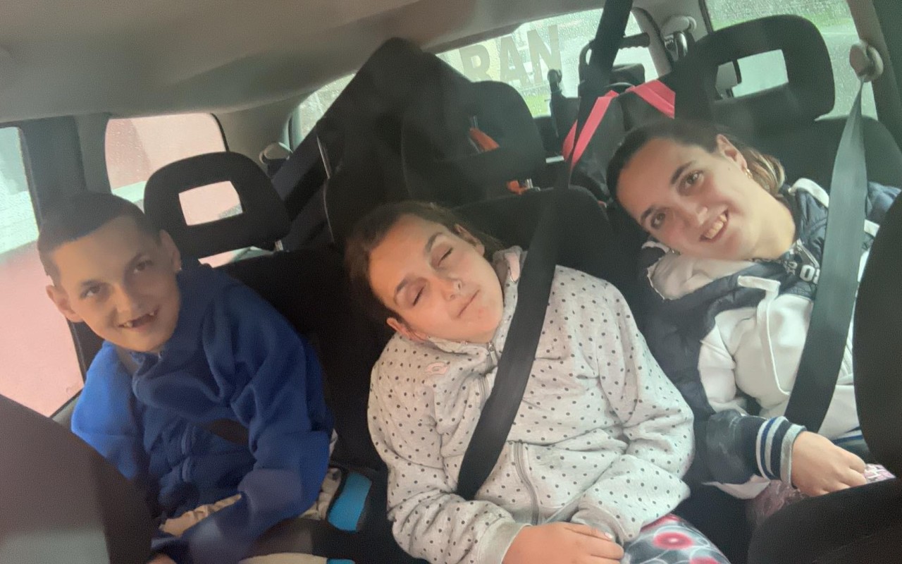 Pomohli jste zakoupit auto pro Natálku, Kristýnku a Lukáše