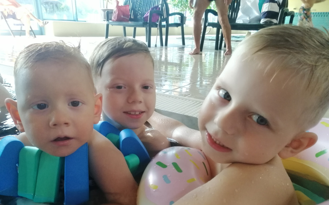Pomohli jste Davídkovi k prvním samostatným krůčkům