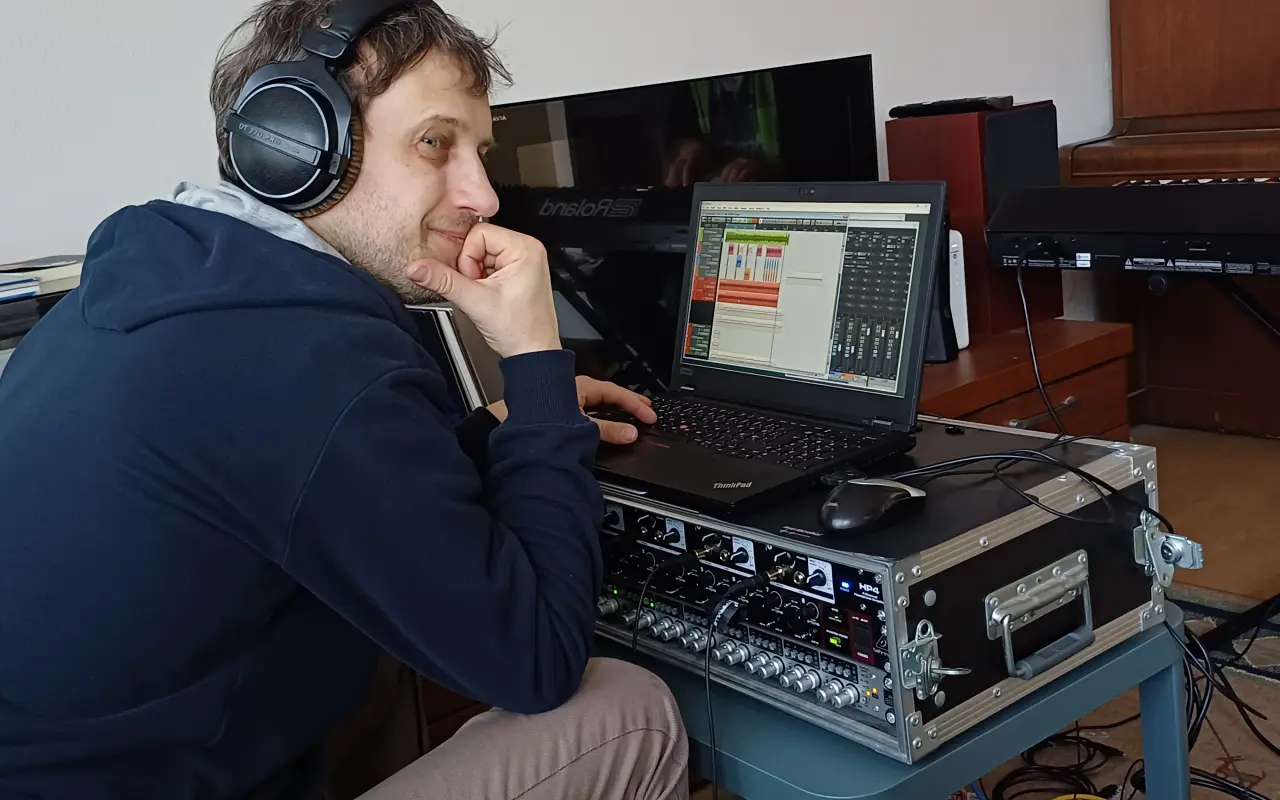 Semiš - Kousek za městem (podpořte vydání debutového alba)