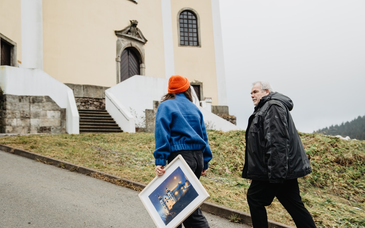 Podpořili jste projekt Sklo pro Neratov