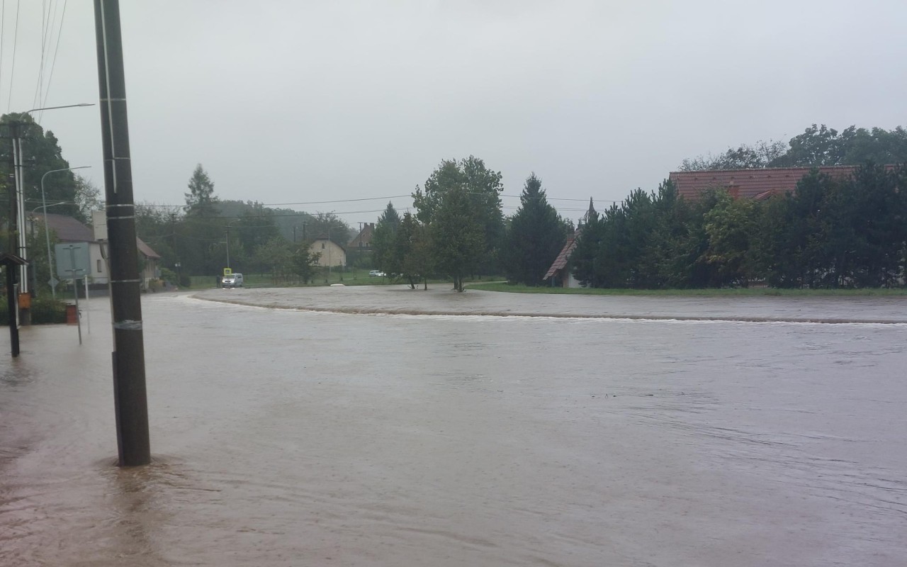 Povodně - pomohli jste občanům Sedlnic