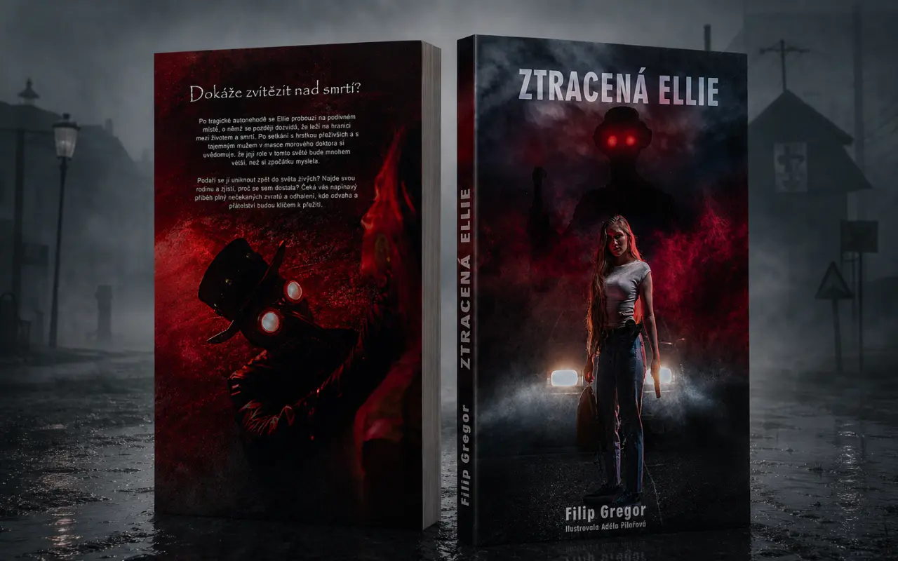 Podpořte vydání hororové knížky Ztracená Ellie