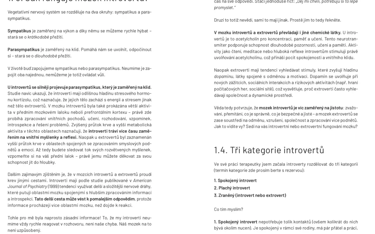 Podpořte knihu, která (nejen) introvertům změní život