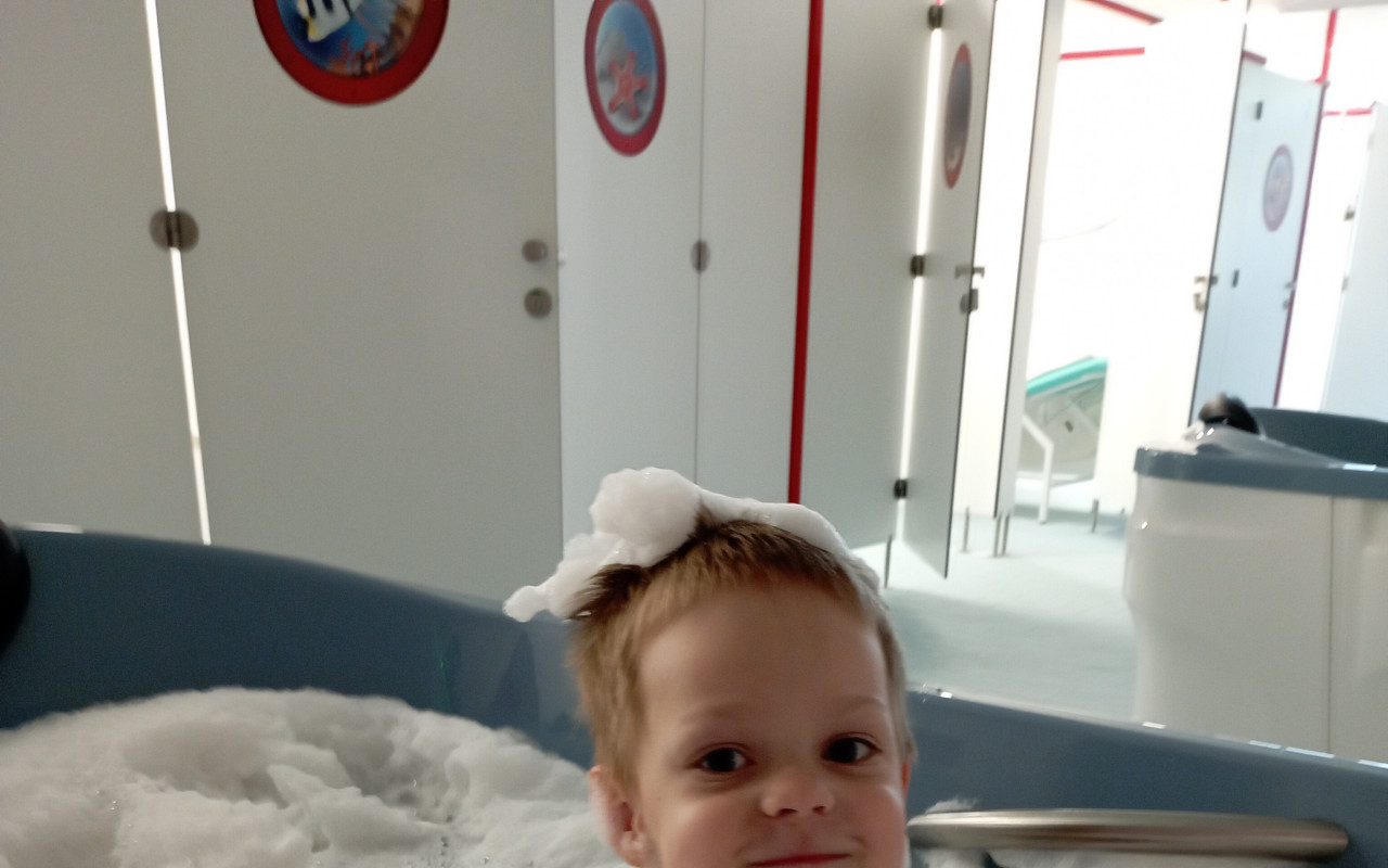 Složili jste se na neurorehabilitace pro Kubíčka