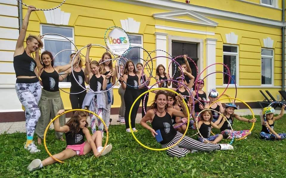 Cirkus Van Karavan - umění, radost a zdravý pohyb pro všechny generace
