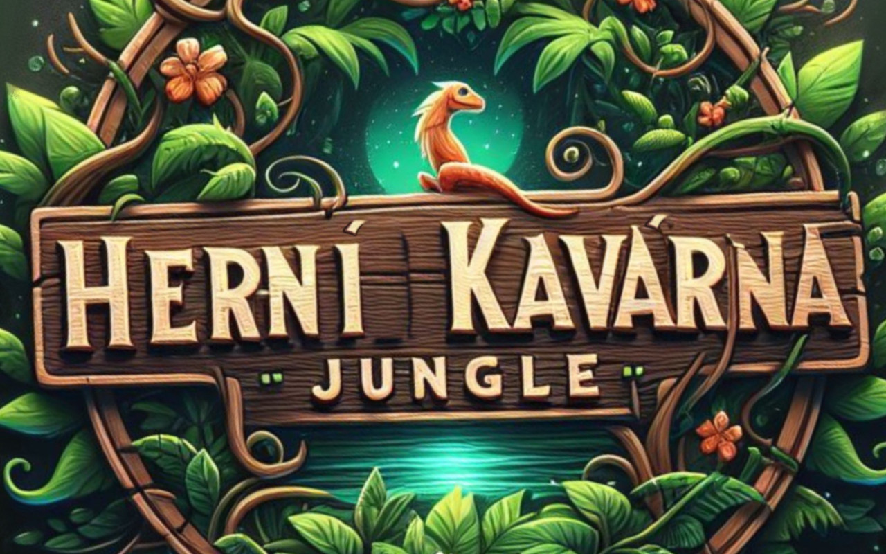 Herní kavárna JUNGLE