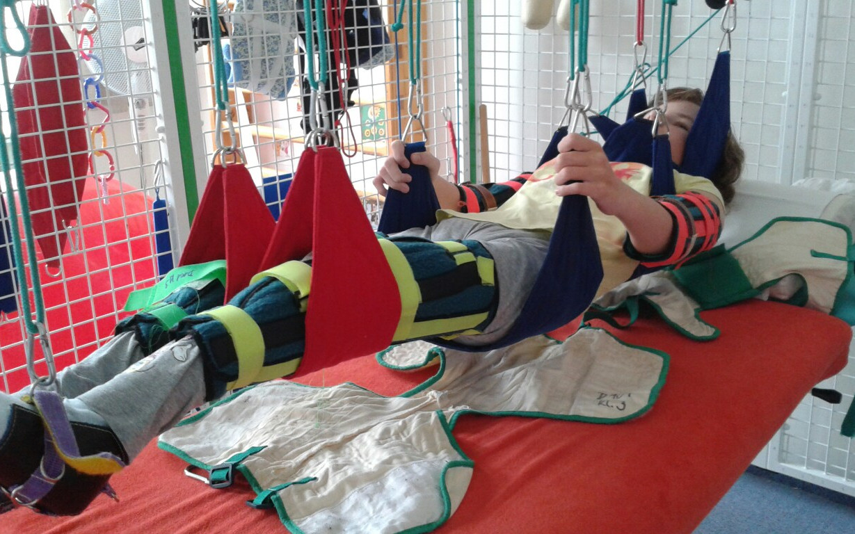 Neurorehabilitace pro Terezku