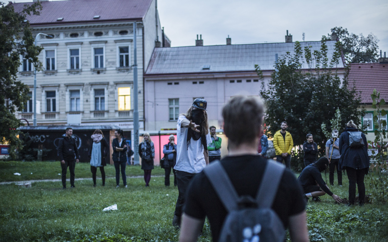 Podpořte autorský projekt Jakuba Gottwalda UR FASCISM #kulturažije