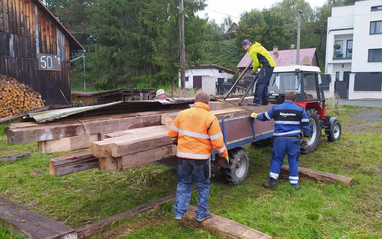 Pomohli jste vrátit Kolybu na Girovou