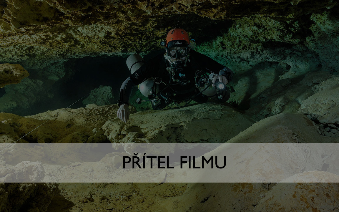 Do Hlubin - dokumentární snímek o speleologii a muži, který ji věnoval celý život