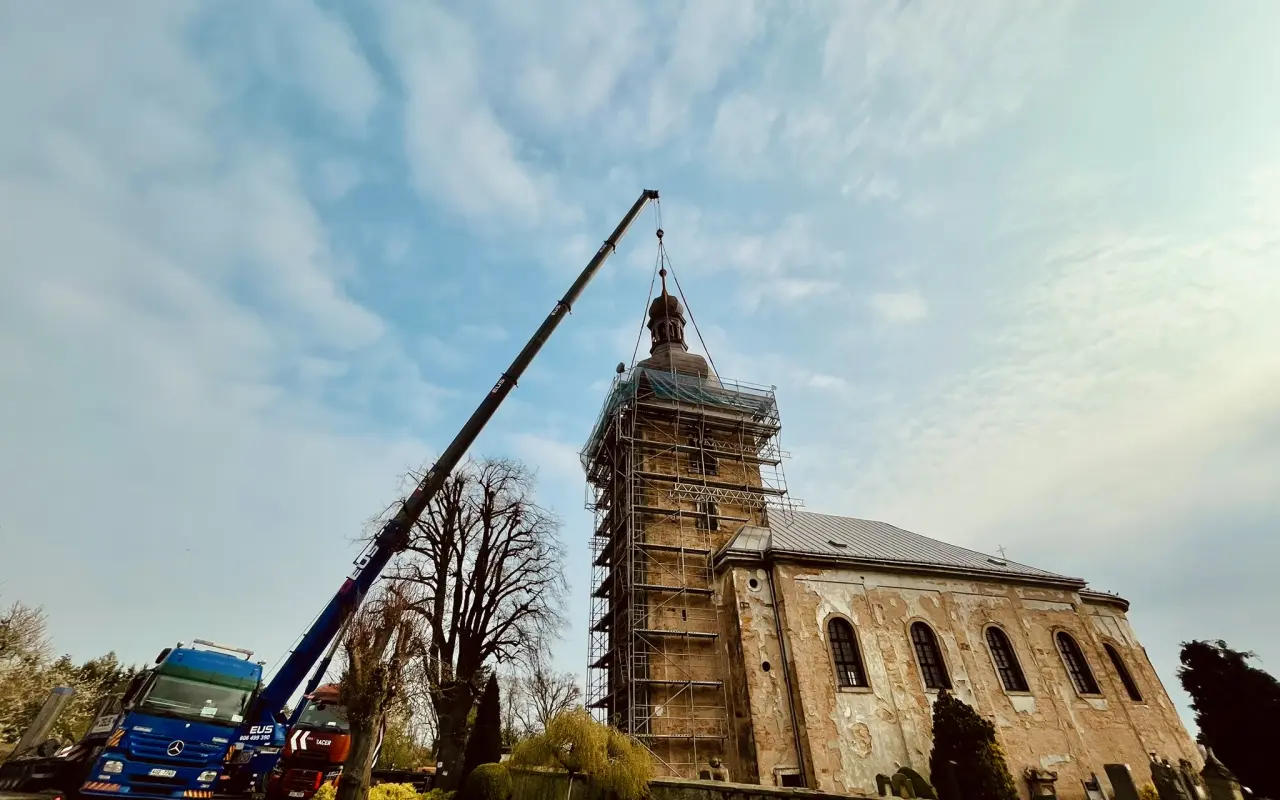 Pomohli jste zachránit kostel Zvěstování Panny Marie v Žalibicích