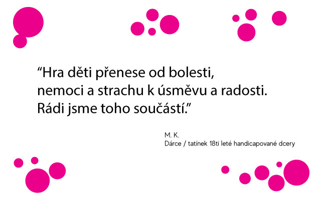 Rekonstrukce hřiště pro nemocné děti v nemocnici Motol