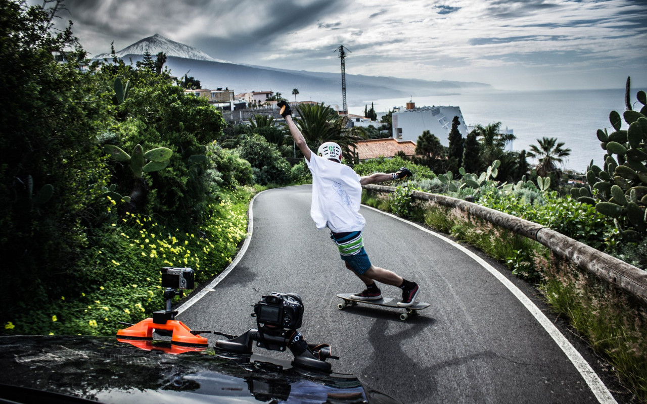 Juniorští mistři Evropy za snem na mistrovství světa v Downhill Skateboardingu