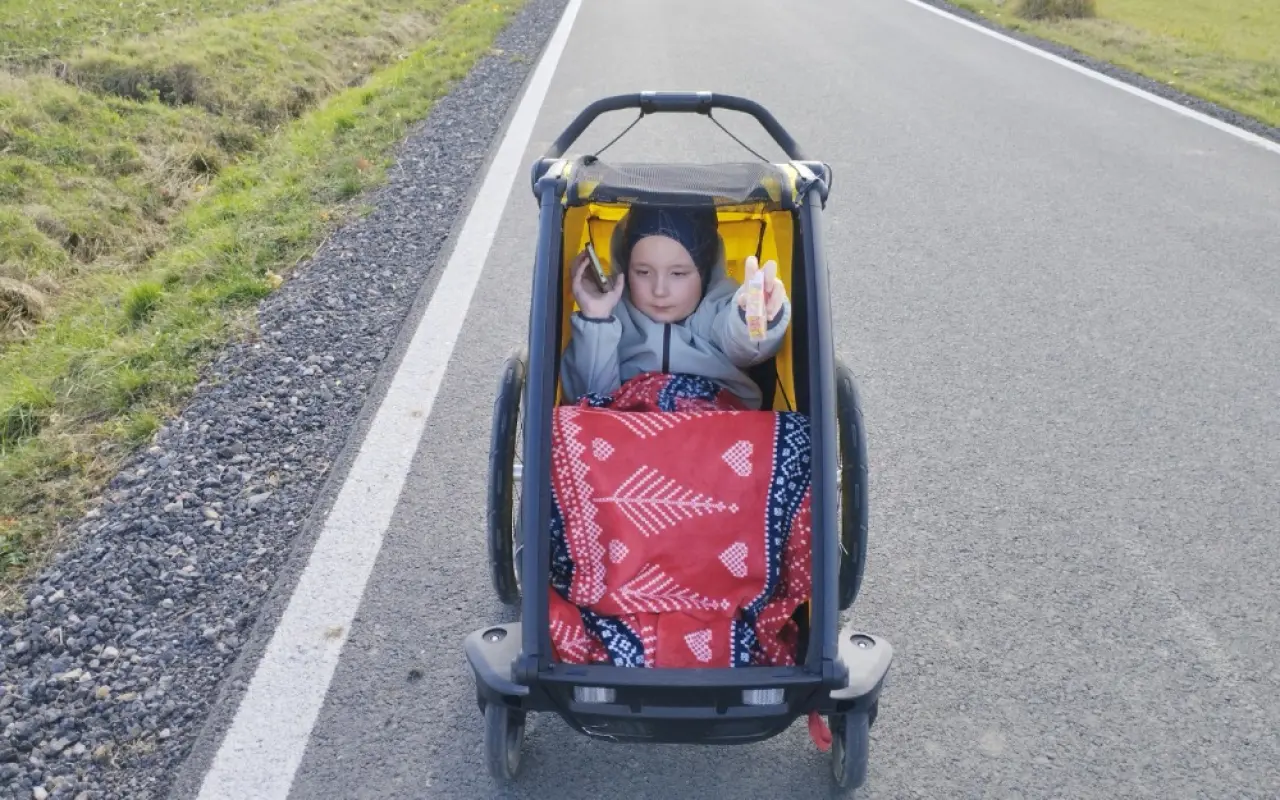 Pomohli jste Eliáškovi k novému kočárku