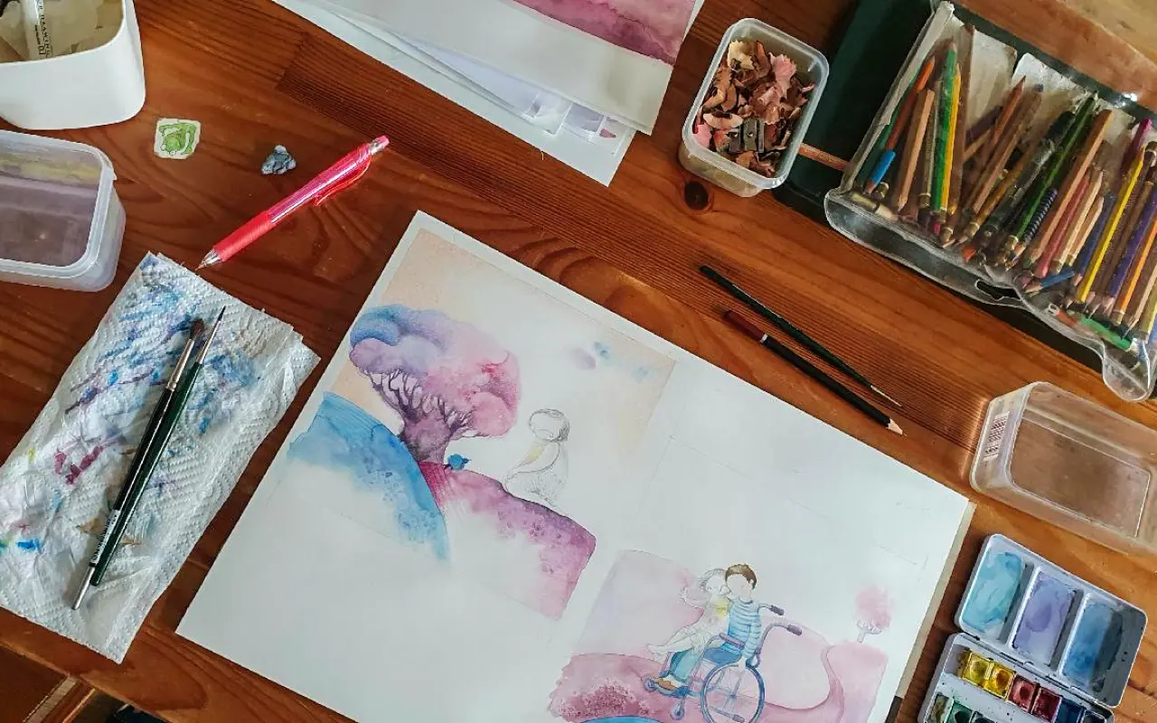 Podpořili jste vydání knihy "Když chybí křídlo"