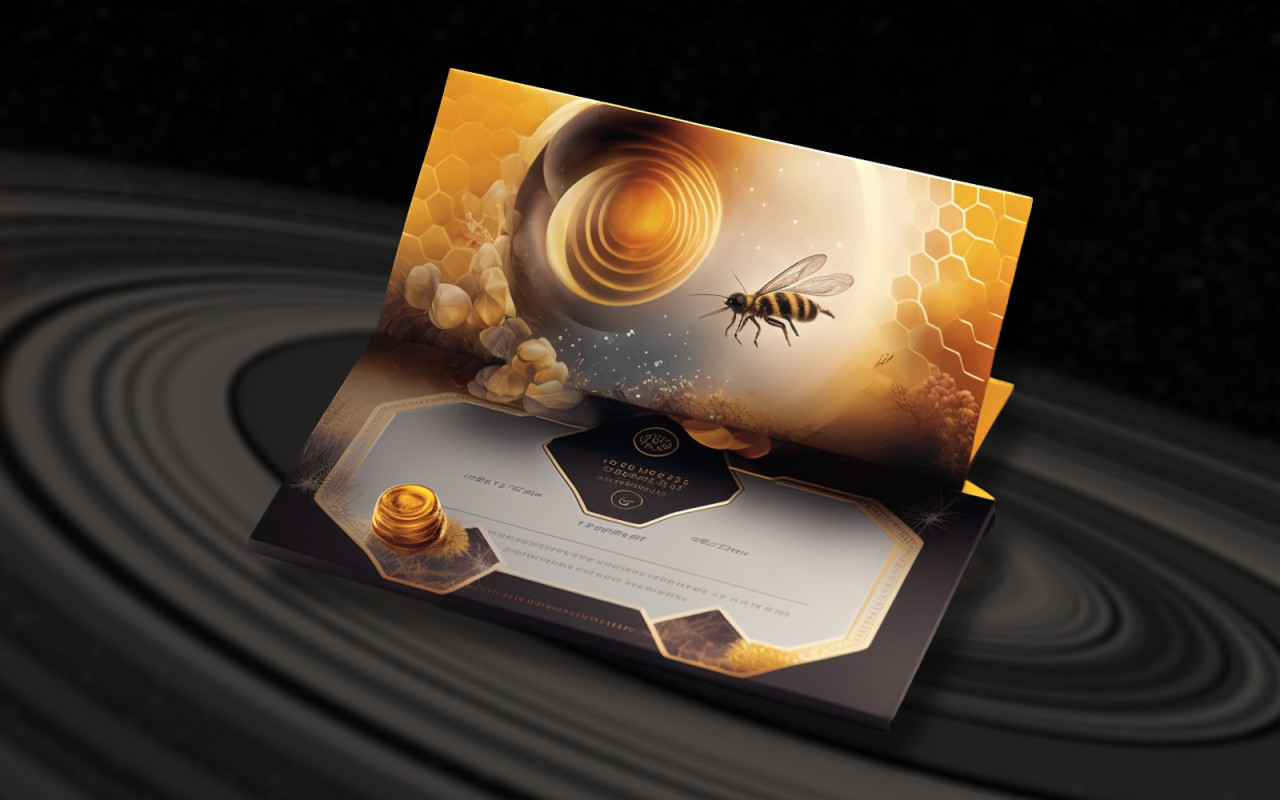 Luxusní lesní med z české přírody s astronomickou tématikou 🍯 (limitovaná edice)