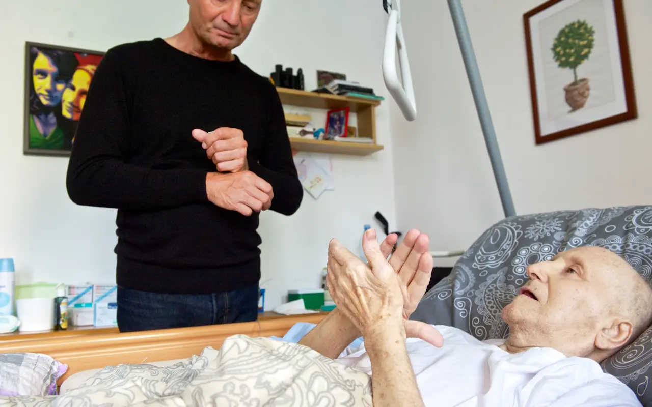 Když je nejdůležitější být spolu, je tu náš domácí hospic
