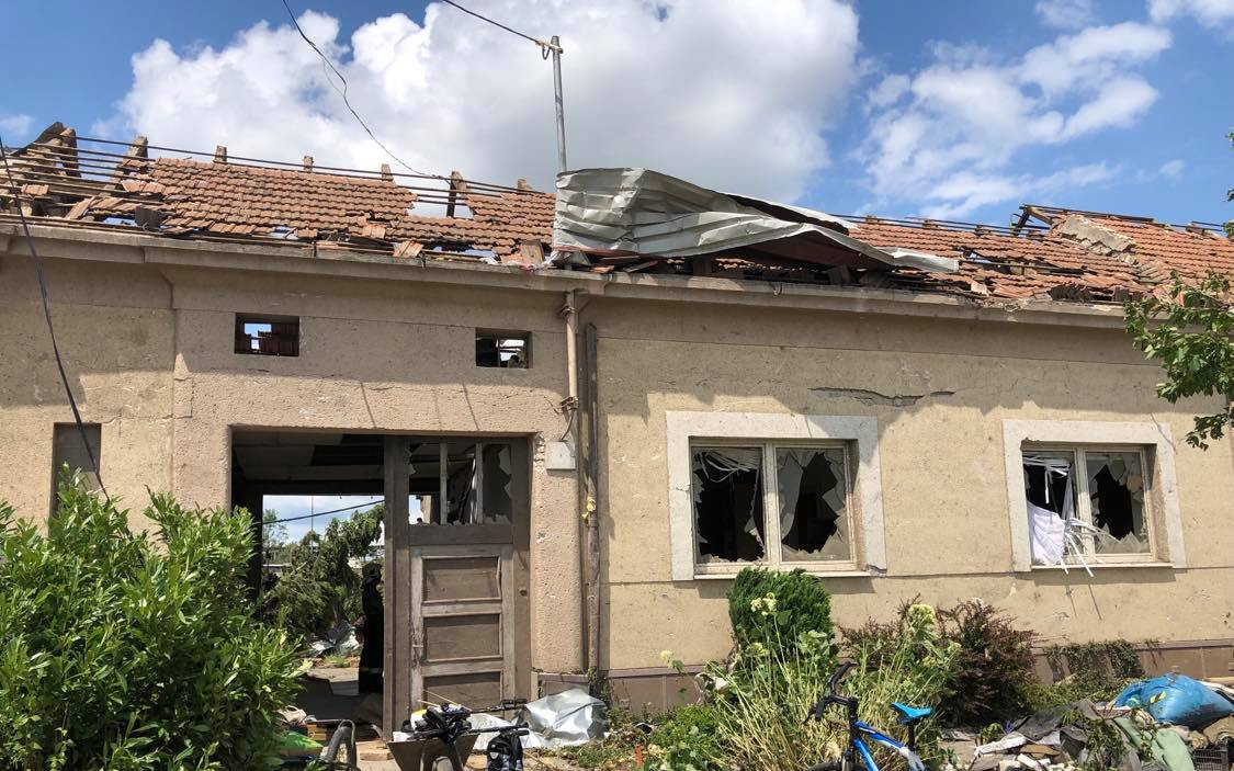 Pomoc pro babičku a dědečka Konečkových z Mikulčic, kteří ztratili střechu nad hlavou