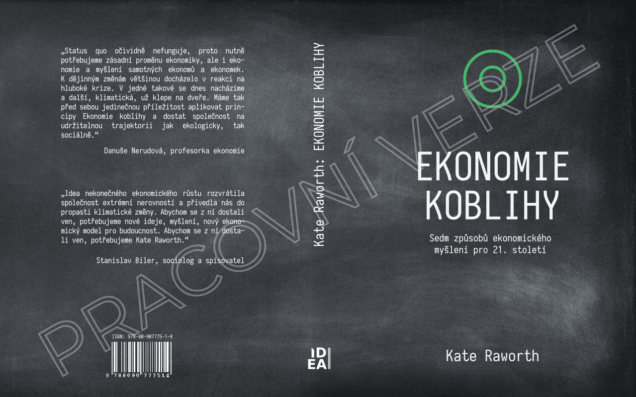 Kniha pro ekologicky a sociálně udržitelnou budoucnost: Ekonomie koblihy