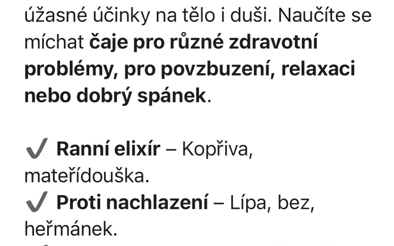 Přiveďte k životu knihu Léky z louky