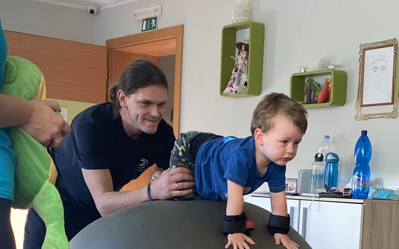 Rehabilitace pro Daldu
