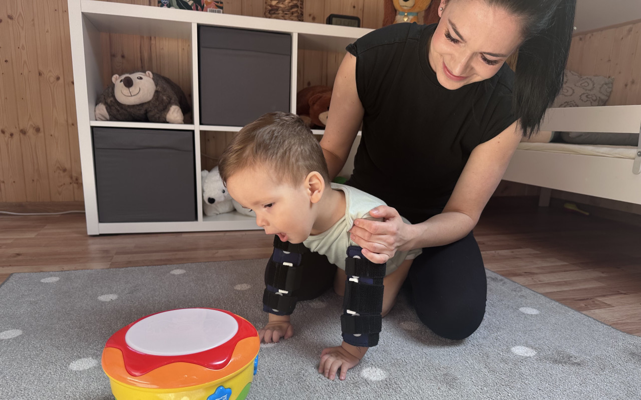 Postavme Sebíka na nohy