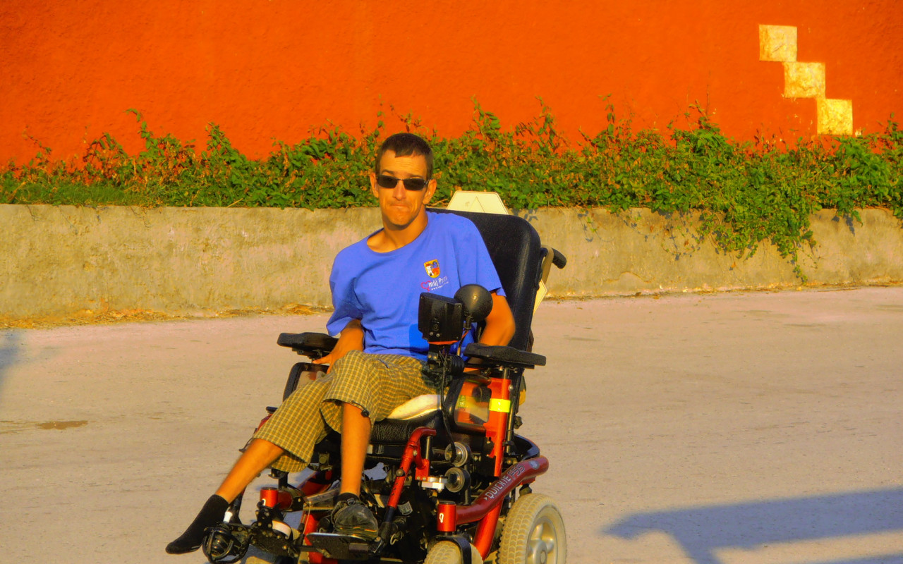 Složili jste se na sportovní tříkolku pro Míšu