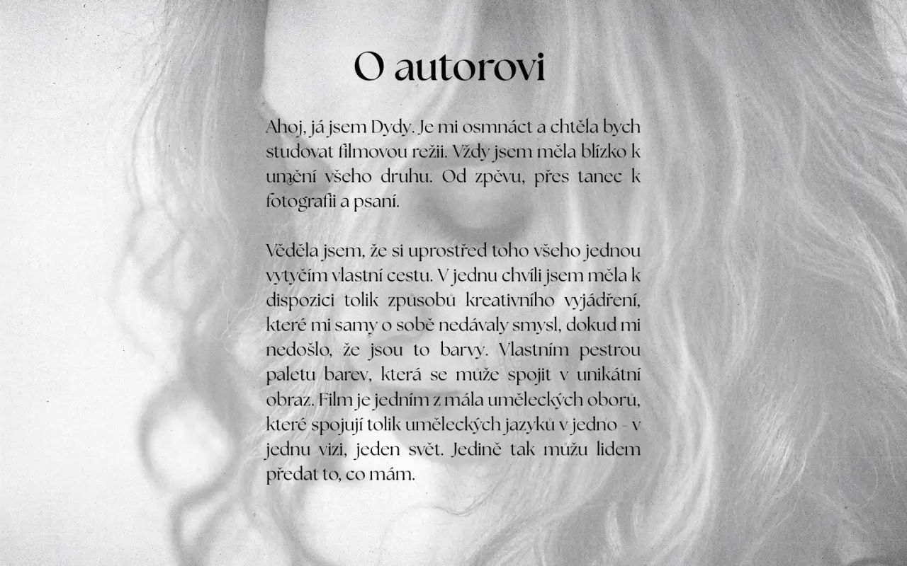 Přidej se a pomoz nám natočit studentský film KATARINA