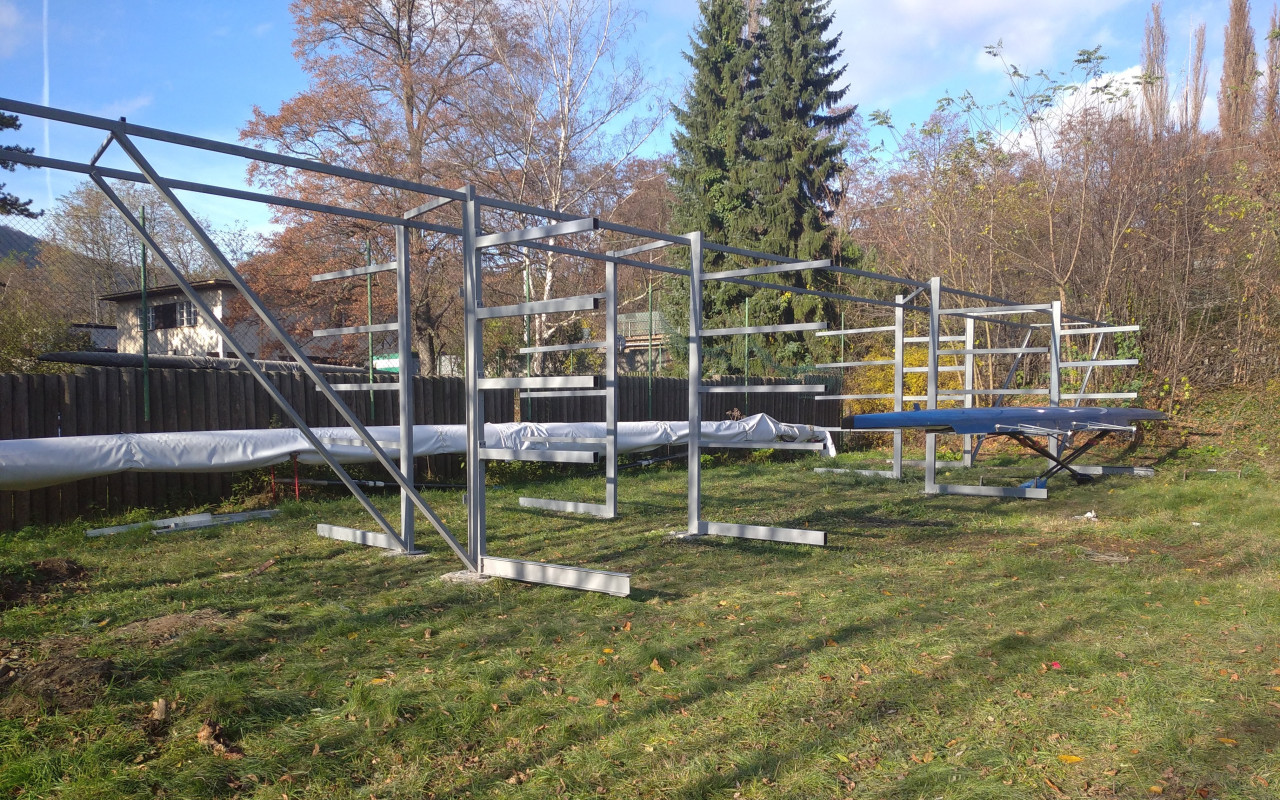 Klub handicapovaných veslařů potřebuje nové zázemí