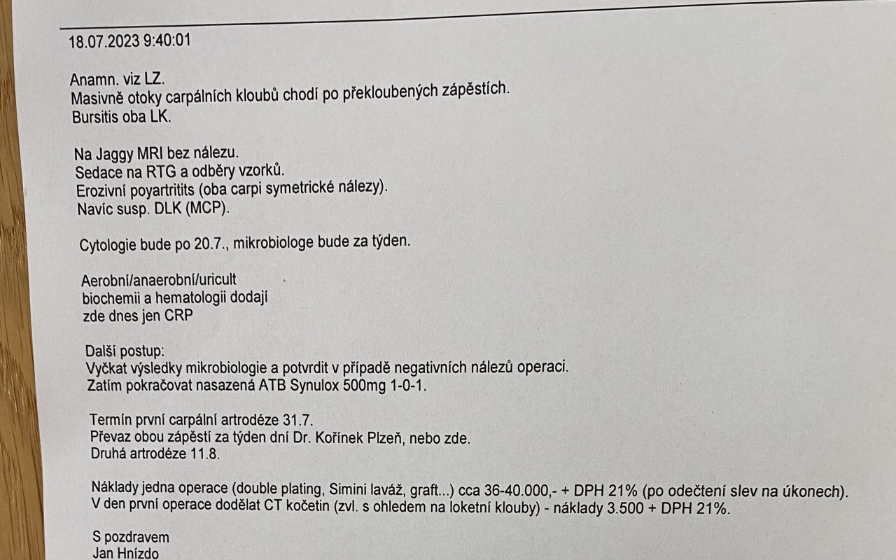Dali jste Sirupovi šanci dál žít