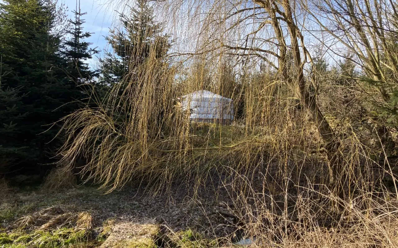 Podpořte přístavbu kuchyně k jurtě
