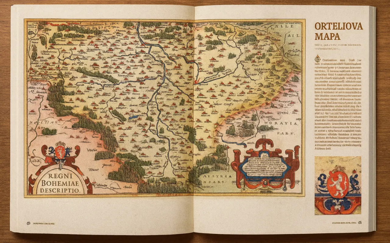 Čechy  na nejstarších mapách