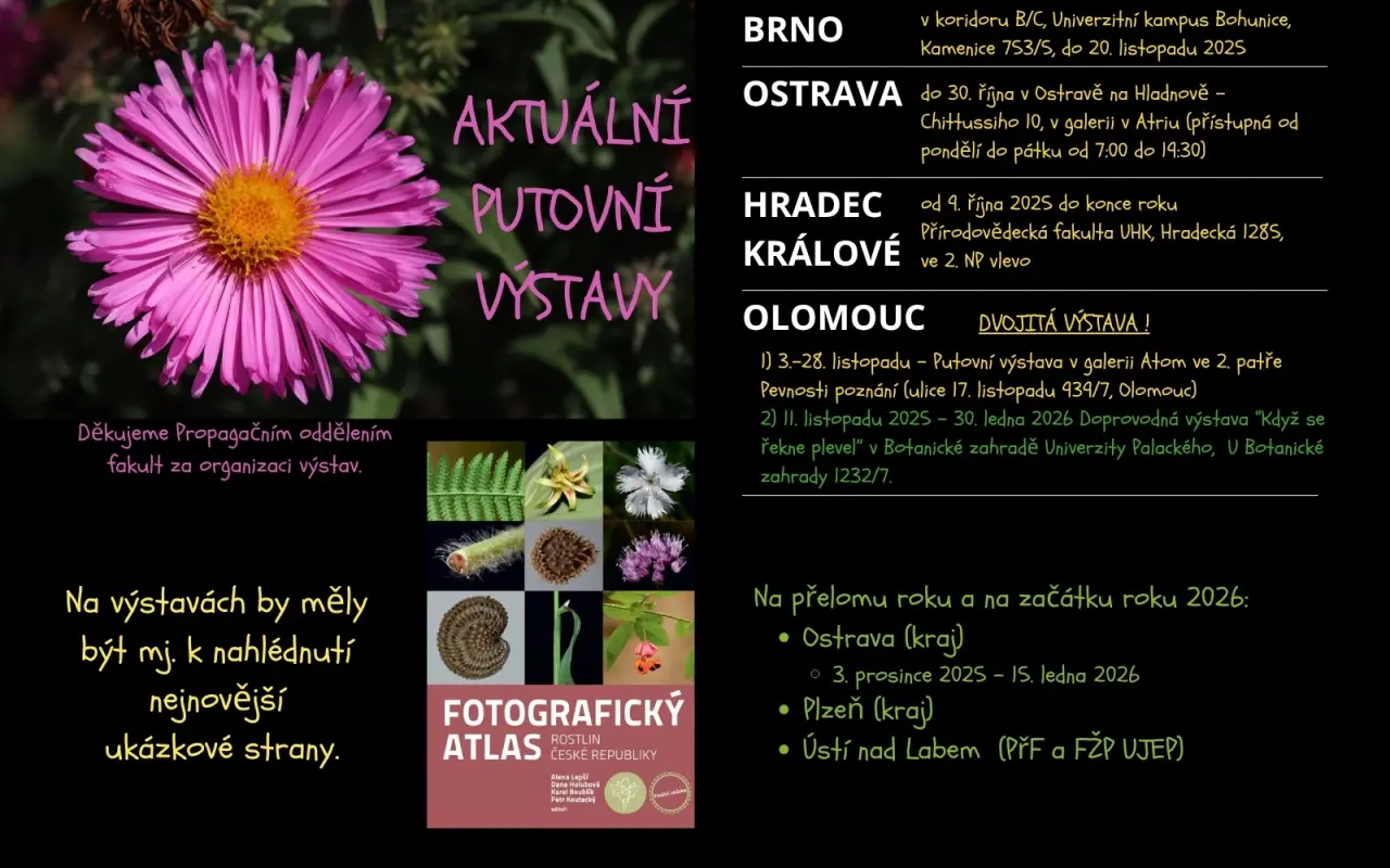 Fotografie všech českých rostlin v jedné KNIZE? Pojďme to dotáhnout!