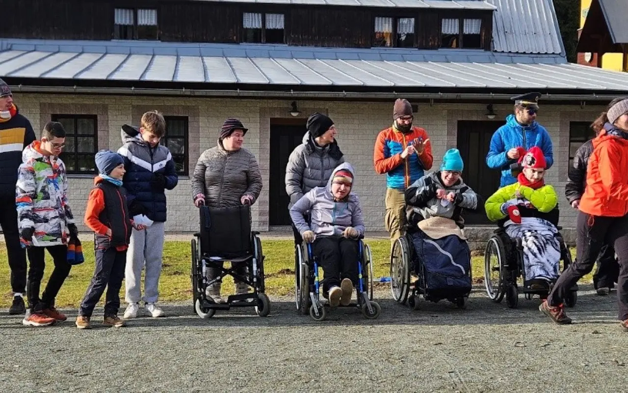 Psychorehabilitační pobyty pro děti a mládež se zdravotním postižením