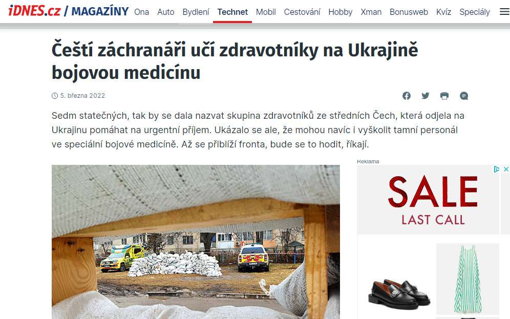 Pomozte Medical Czech Pointu