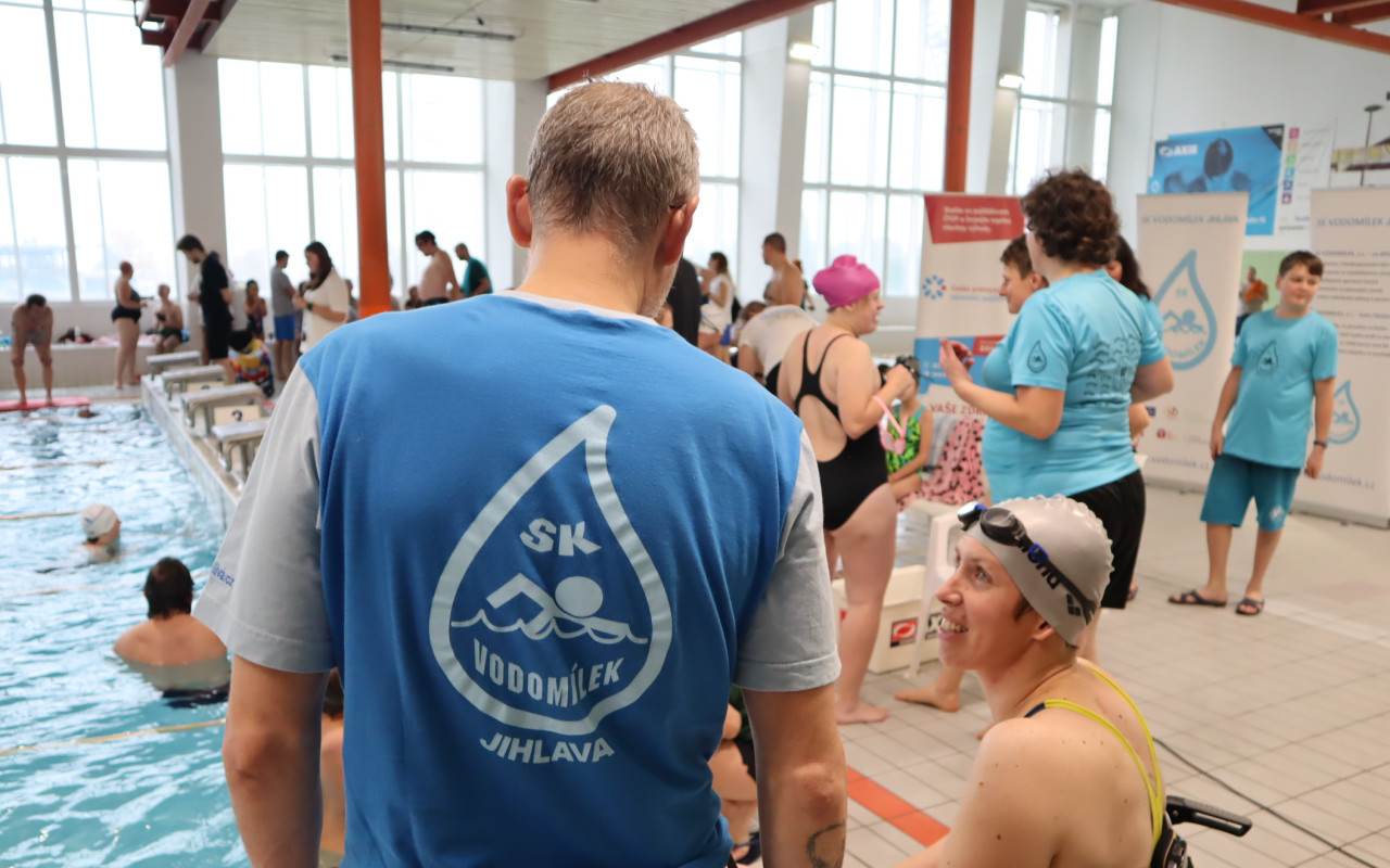 18. ročník plaveckých závodů handicapovaných „Jihlavský ježek 2023“