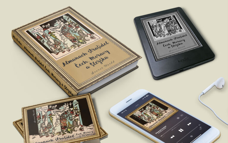 PODPOŘTE VYDÁNÍ KNIH - Tajemný svět strašidel a Almanach strašidel