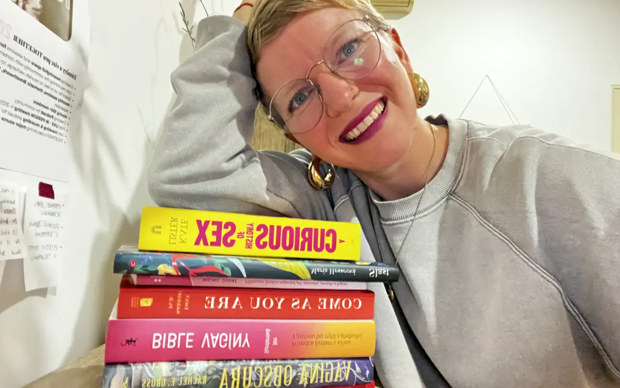 Zasloužíme si lepší sex: Podpoř mé studium sexuologie