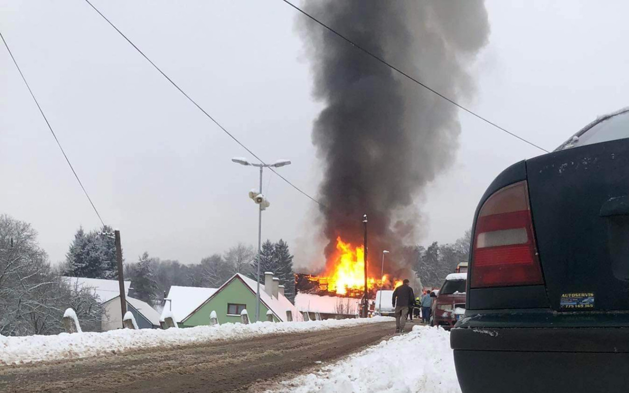 Pomohli jste rodině Weissových po požáru