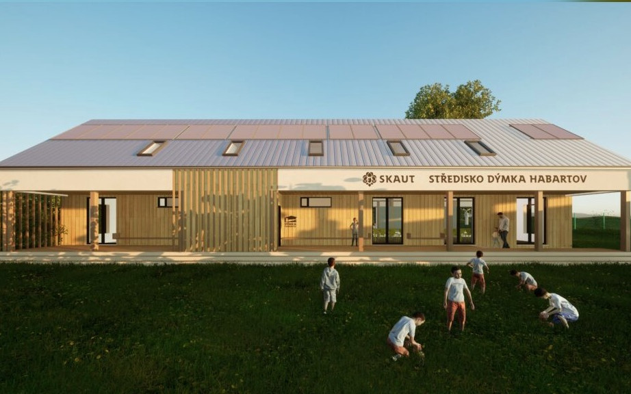 Skautské komunitní centrum “Dýmka“ Habartov