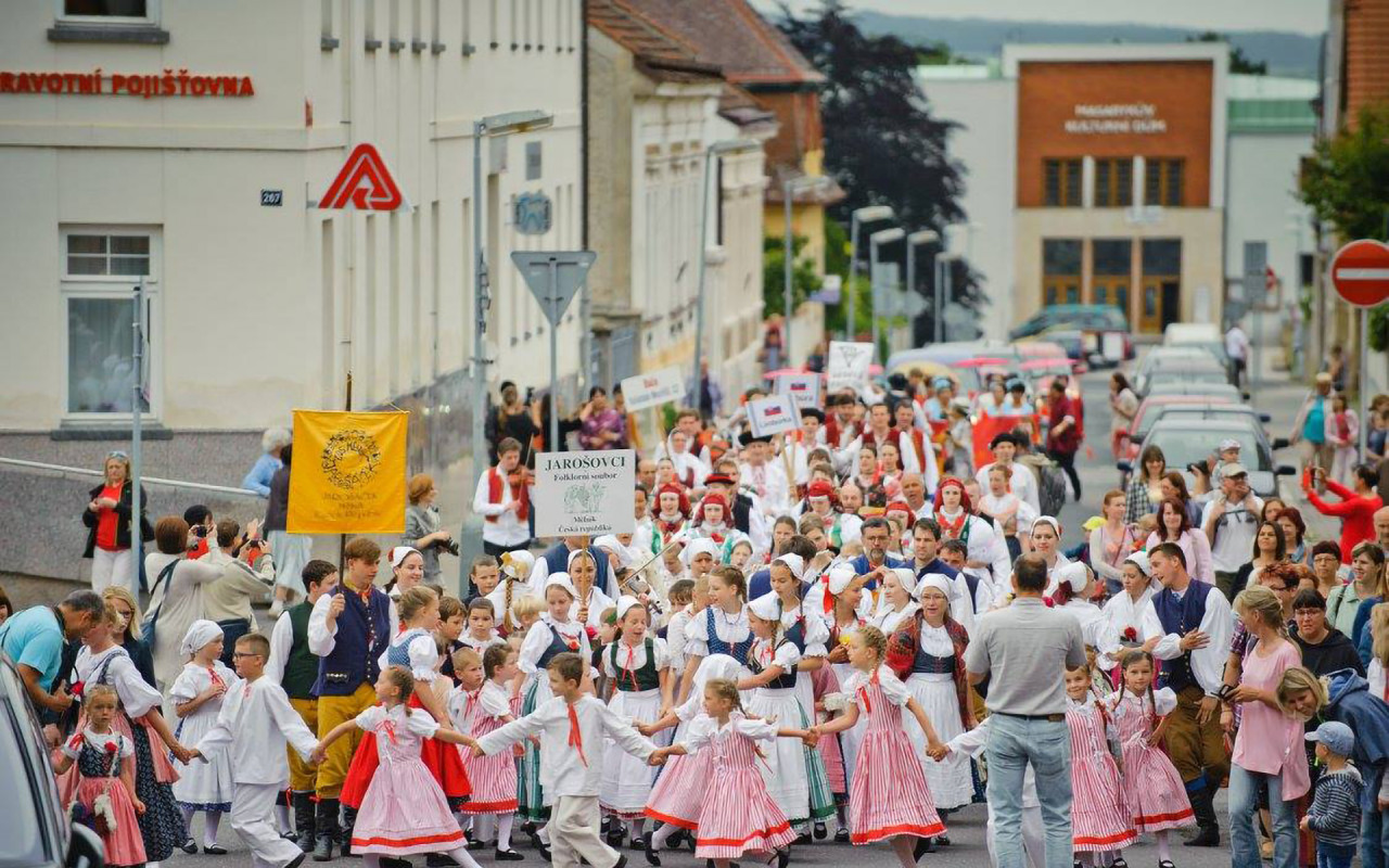 Podpora 24. ročníku folklorního festivalu Mělnický Vrkoč