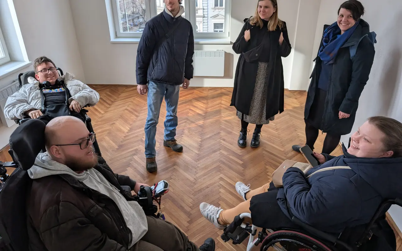 Děkujeme, že jste pomohli vybavit Spolubyt II. pro mladé lidi s postižením