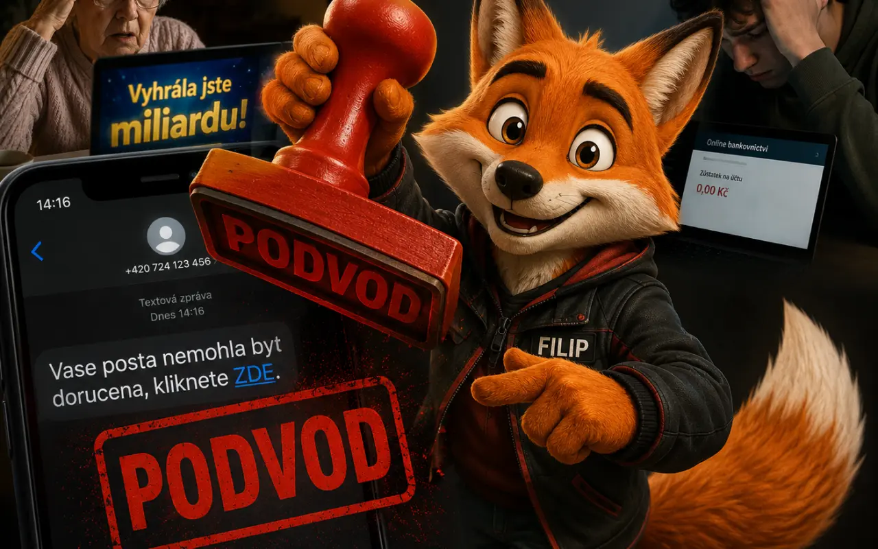 Nenech se dojit! Pomozte přivést Lišáka Filipa k životu