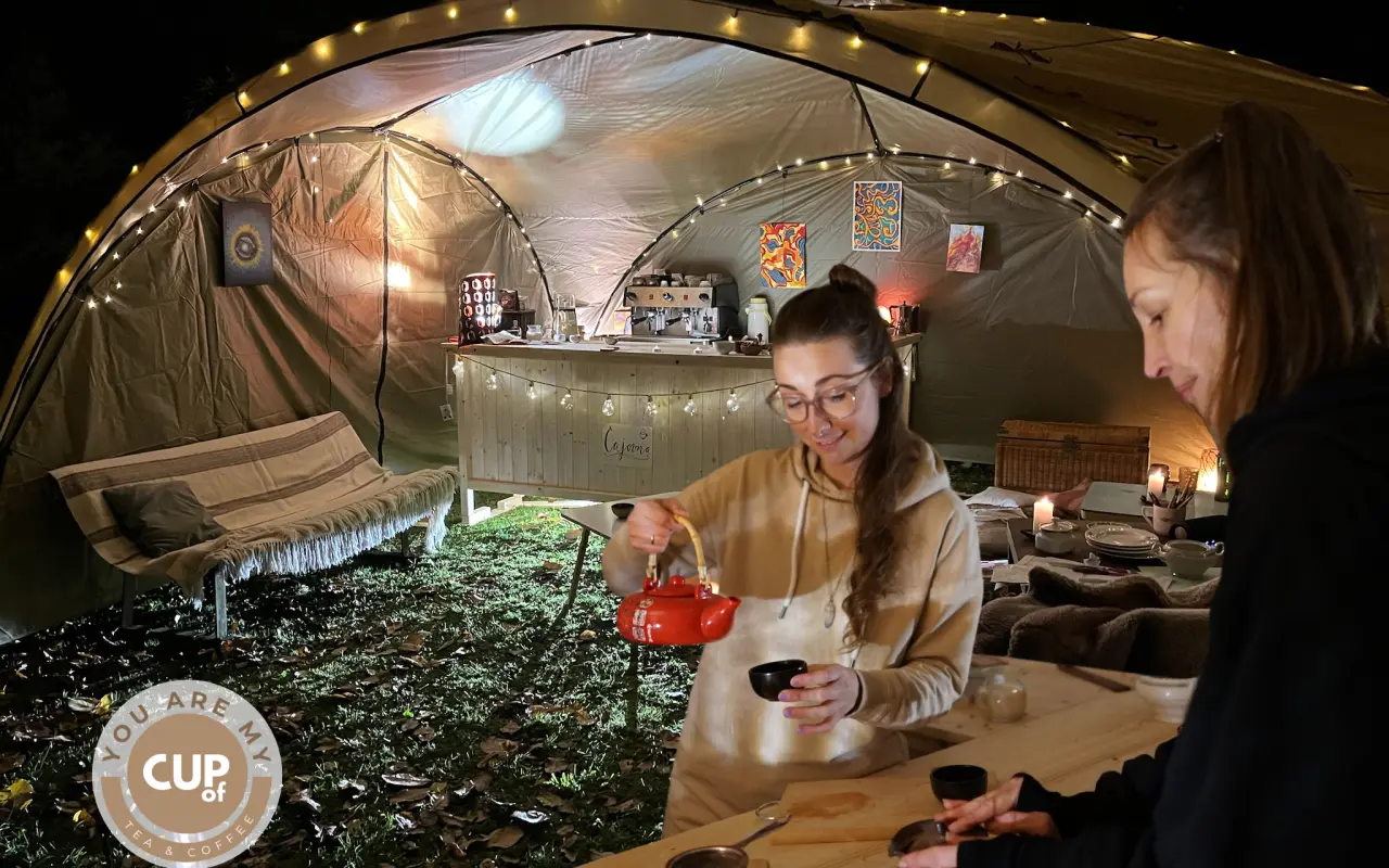 podpořte čajovno-kavárnu you are my CUP OF