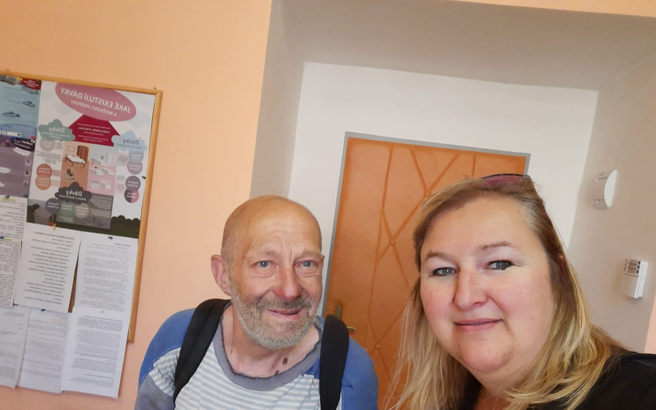 Krok ze začarovaného kruhu v Benešově a okolí