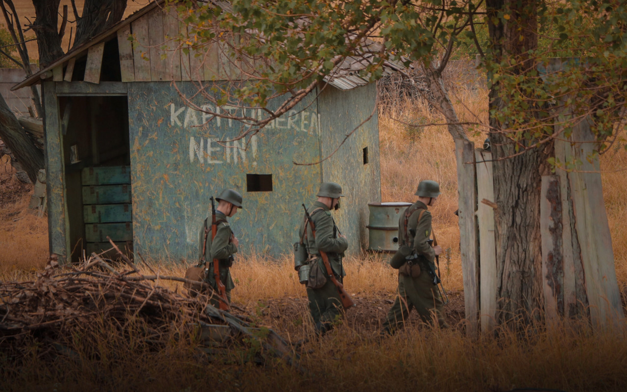 War Diaries: Zpátky v čase