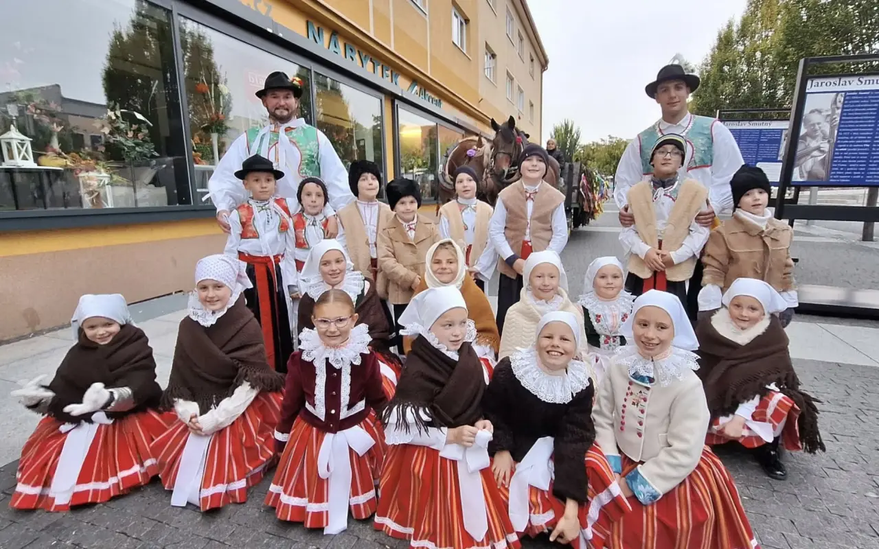Podpora dětského folklóru DFS Štěpnička