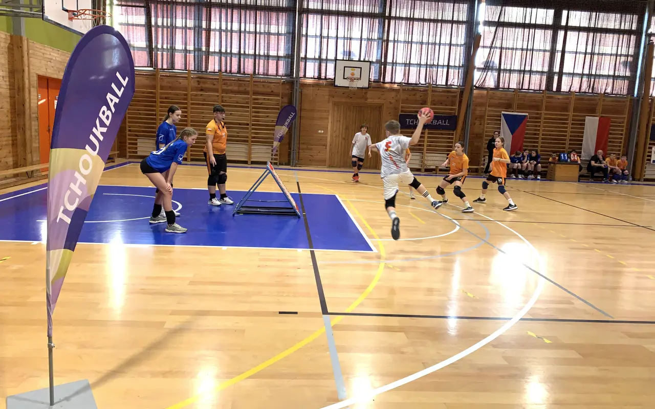Podpořili jste mladé talenty a juniorskou reprezentaci v tchoukballu
