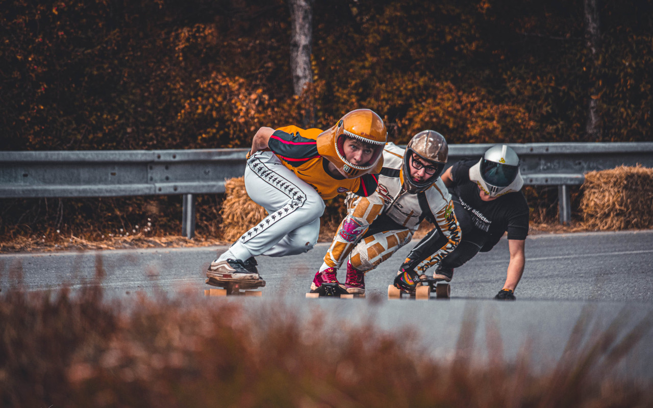 Juniorští mistři Evropy za snem na mistrovství světa v Downhill Skateboardingu