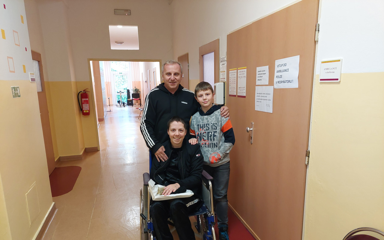 Pomohli jste Míše s návratem do běžného života
